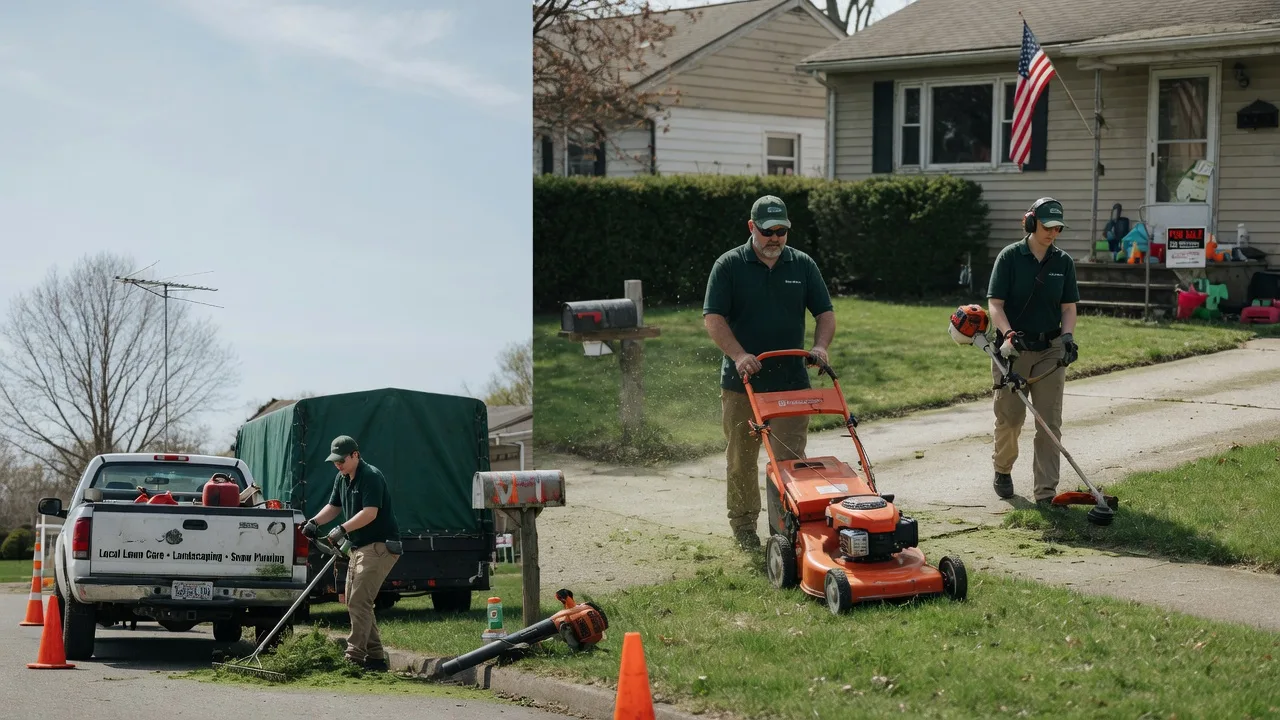 Lawn Care Services By Expert Landscaper in Burnside, IA near me